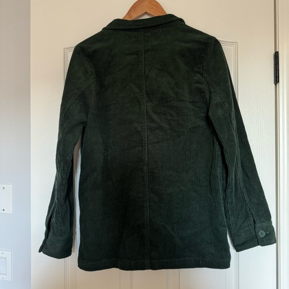 Tradlands Field Chore Coat in Forest size M - Picture 8 of 11